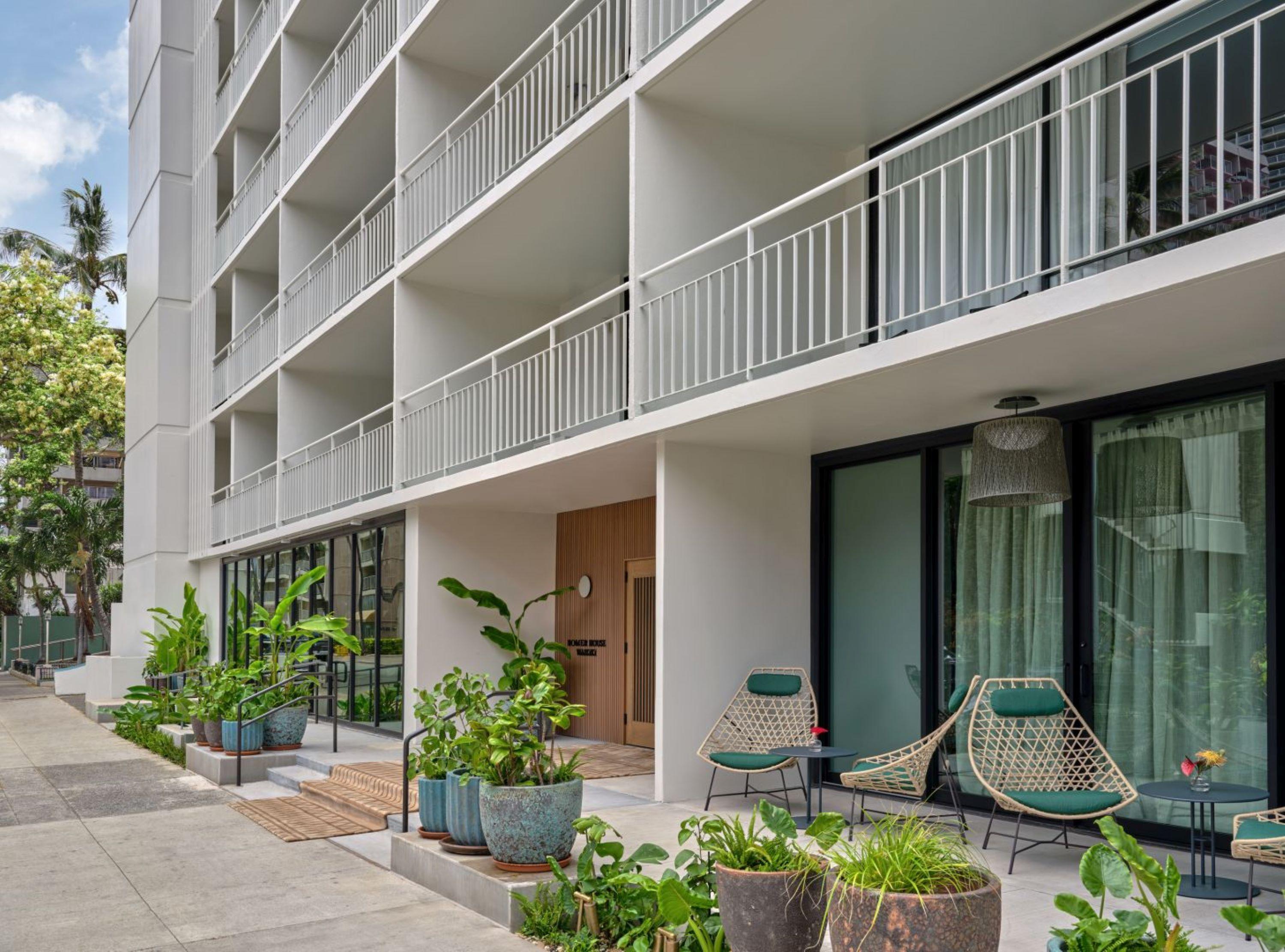 Romer House Waikiki (Adults Only) Honolulu Kültér fotó