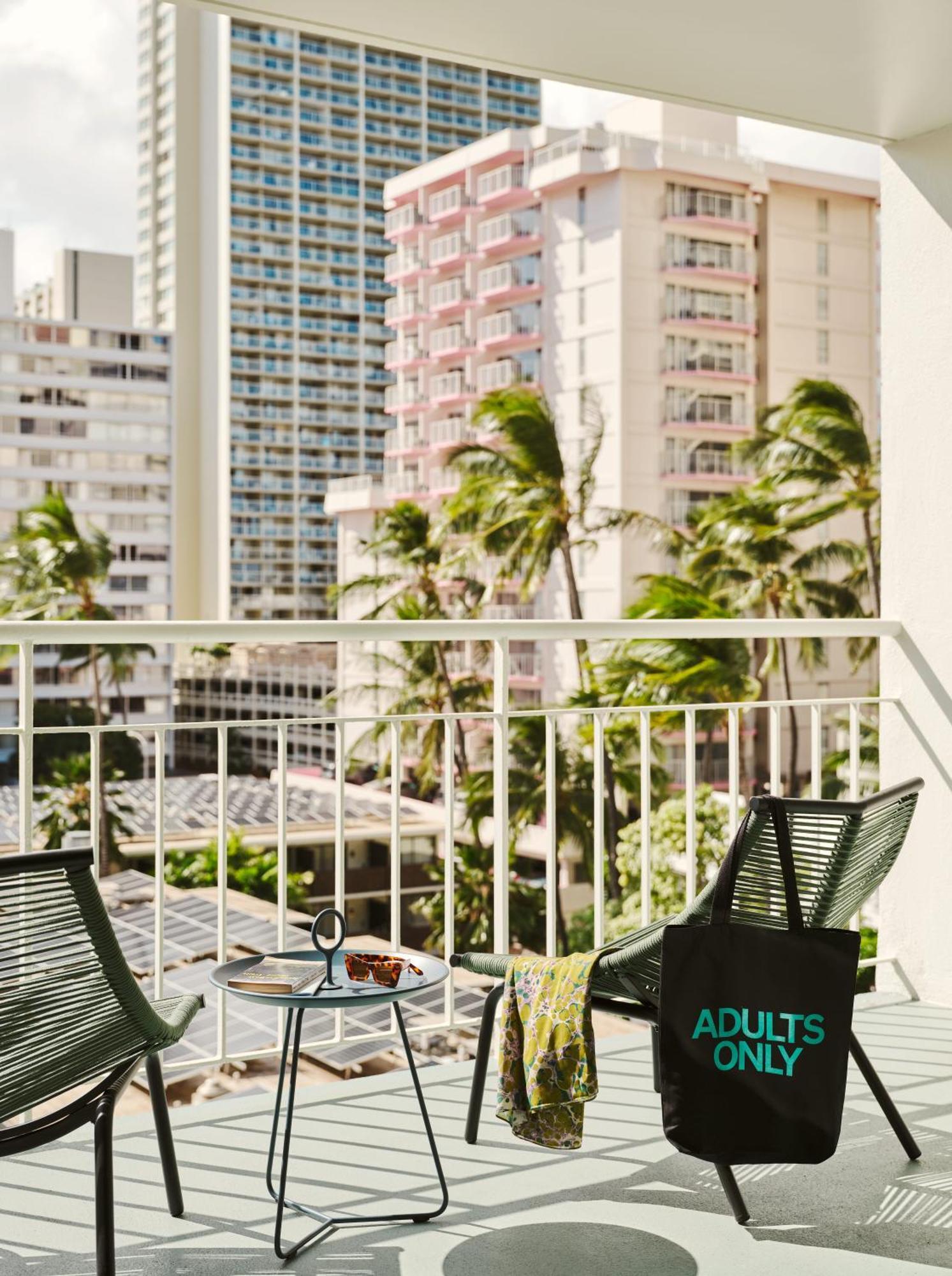 Romer House Waikiki (Adults Only) Honolulu Kültér fotó